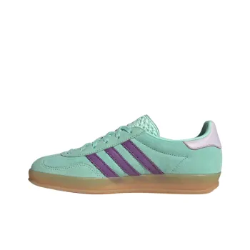Adidas Originals Gazelle Indoor Clear Mint Active Purple Women's