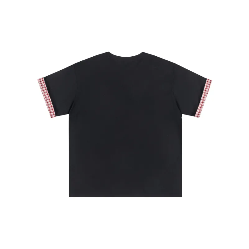 SIMPLE RIMLESS/SRME T Shirt Unisex Black-1