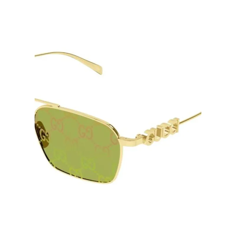 GUCCI Eyewear Navigator frame Sunglasses-1