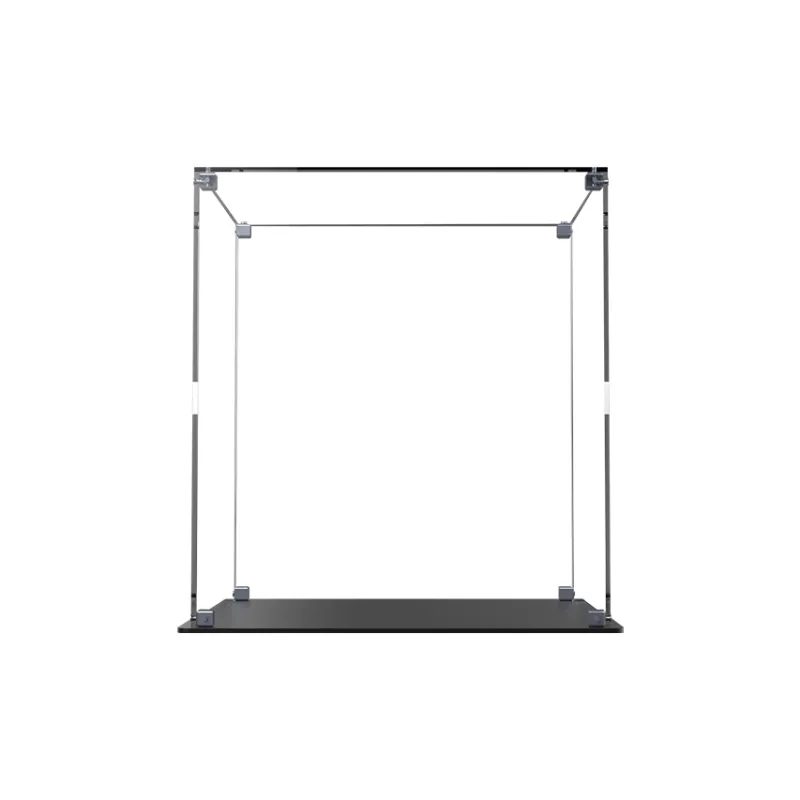 KGBOX For 21355 Knowledge Is Power STEM Plastic Display Case Storage Dust Cover Model Accessories-2