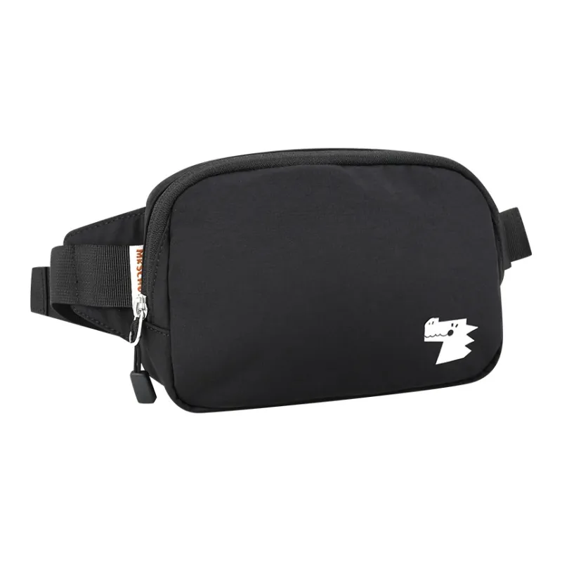 YOME Polyester Minimalist Style Fashion One Shoulder Crossbody Fanny Pack Unisex Multicolor-1