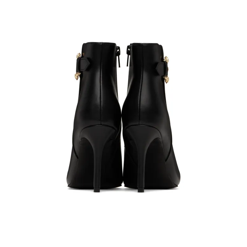 VERSACE JEANS Scarlett Ankle Boots Women's Black-3