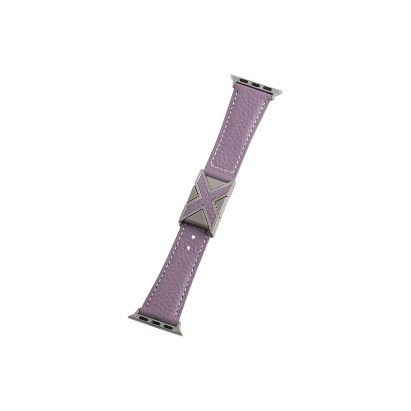 MSSM Watch Bands Apple Compatibility 210mm Genuine Leather Material-6