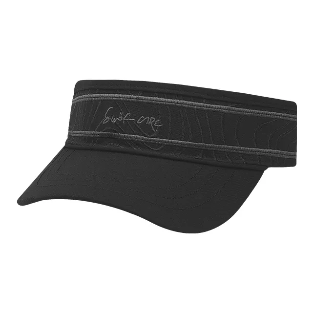 SWOFCARE Polyester Visor Cap Unisex-0