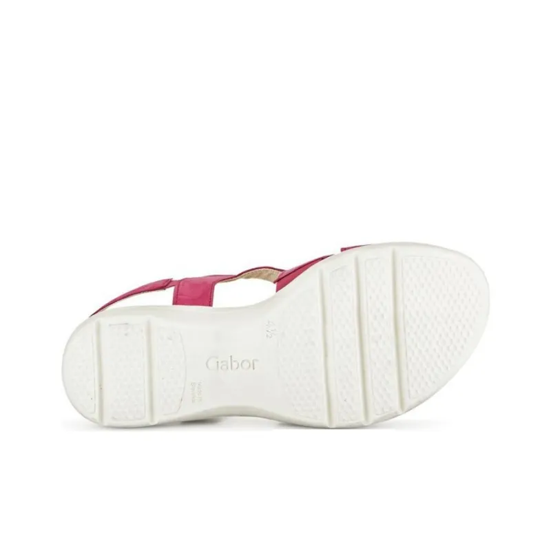Gabor Fashion Beach Sandals Women's Pink-5