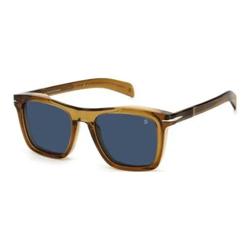 David Beckham Rectangular Frame Sunglasses