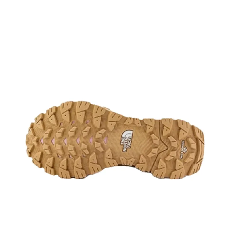THE NORTH FACE Anti-Slip Wear-Resistant Low-Top Trekking Shoes Women's Brown-4