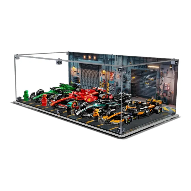 KGBOX Building Block SPEED Racing 77242/77243/77244 Model Accessories-1