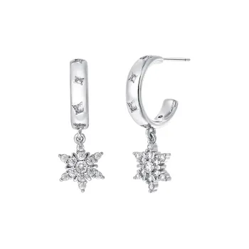 MISS XIA JWY S925 Silver Stud Earrings Women's