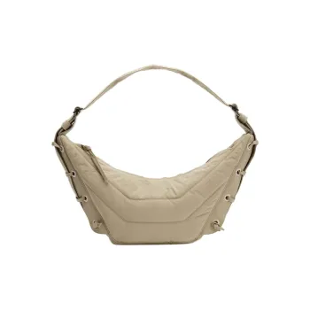 Lemaire Nylon Shoulder Bag, Crossbody Bag Men's Linen
