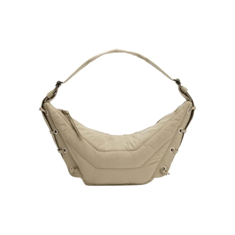 Lemaire Nylon Shoulder Bag, Crossbody Bag Men's Linen-0