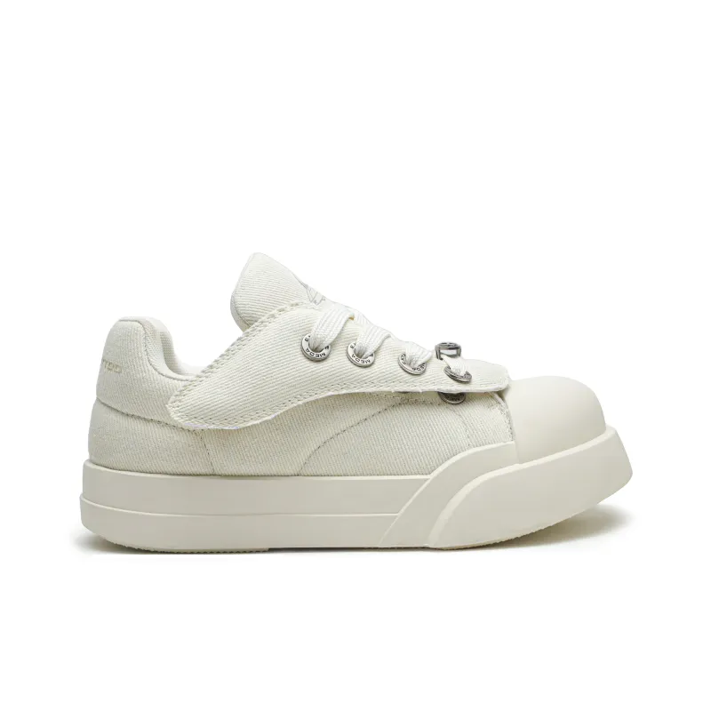 Mo Xu Peter Pan Low Top Skateboard Shoes Unisex-11