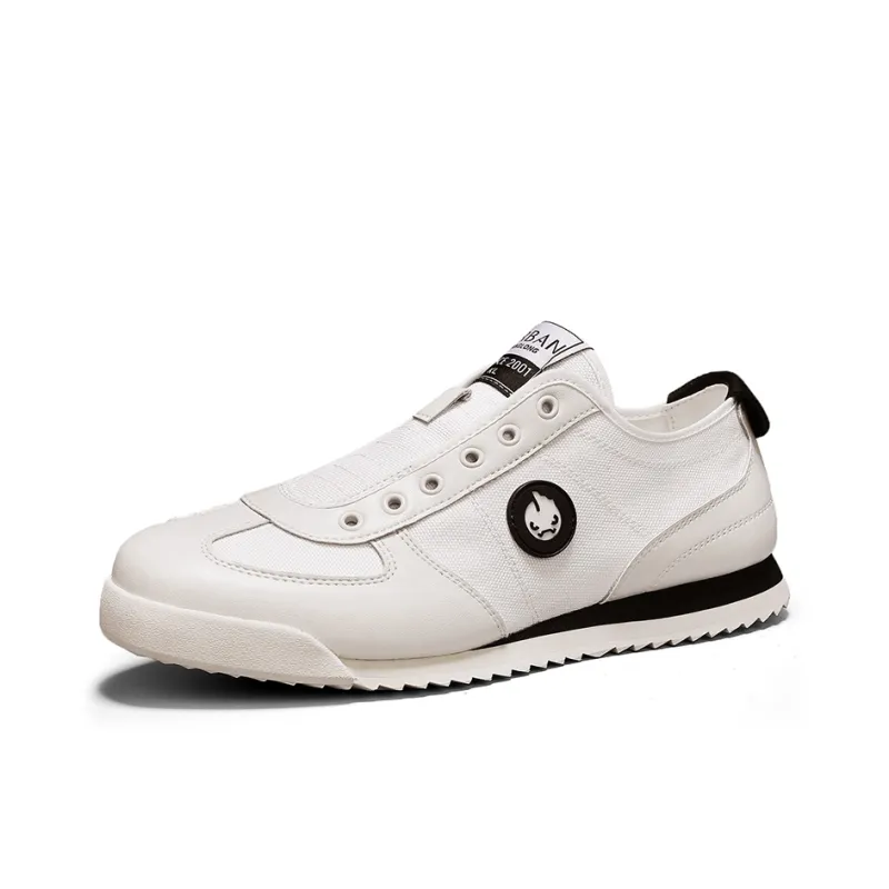 KANGLONG Non slip Lightweight Low Top Canvas Shoes Men's-7