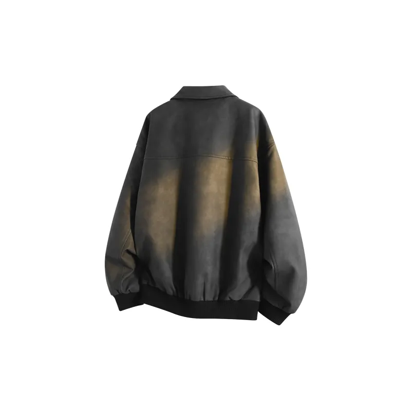 Ice Flying Leather Jacket Unisex-1