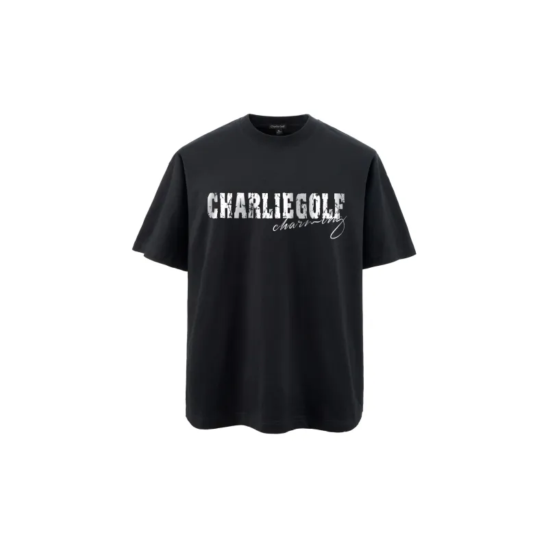 CHARLIE GOLF T-Shirt Unisex White-3