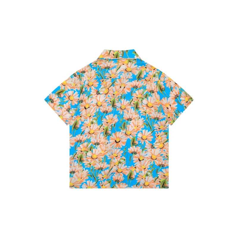 Ang2 Stu Shirt Unisex Blue Apricot-1