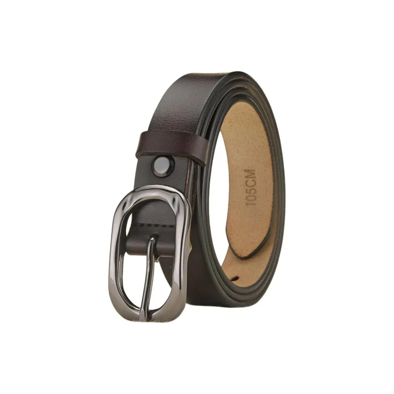 Yamaichi Maru Cow Leather Leather Belts Women's 2.5 Cm-5