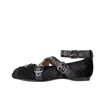 Jeffrey Campbell Casual Single Shoes 1.5cm Women's Black