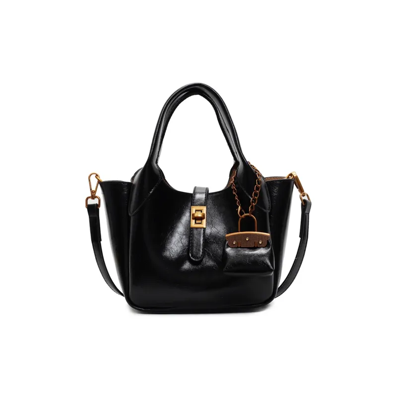 ROUNDOT PU Handbag Women's Multicolor-7