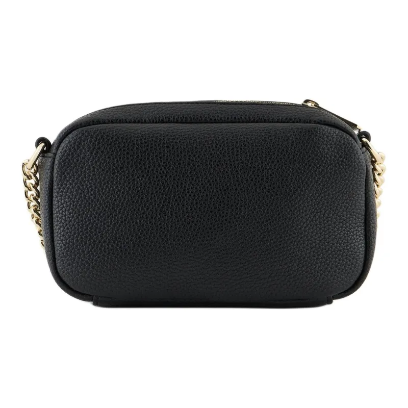 ARMANI EXCHANGEAE Polyurethane One Shoulder Messenger Crossbody Bag Trumpets Women's Black-2