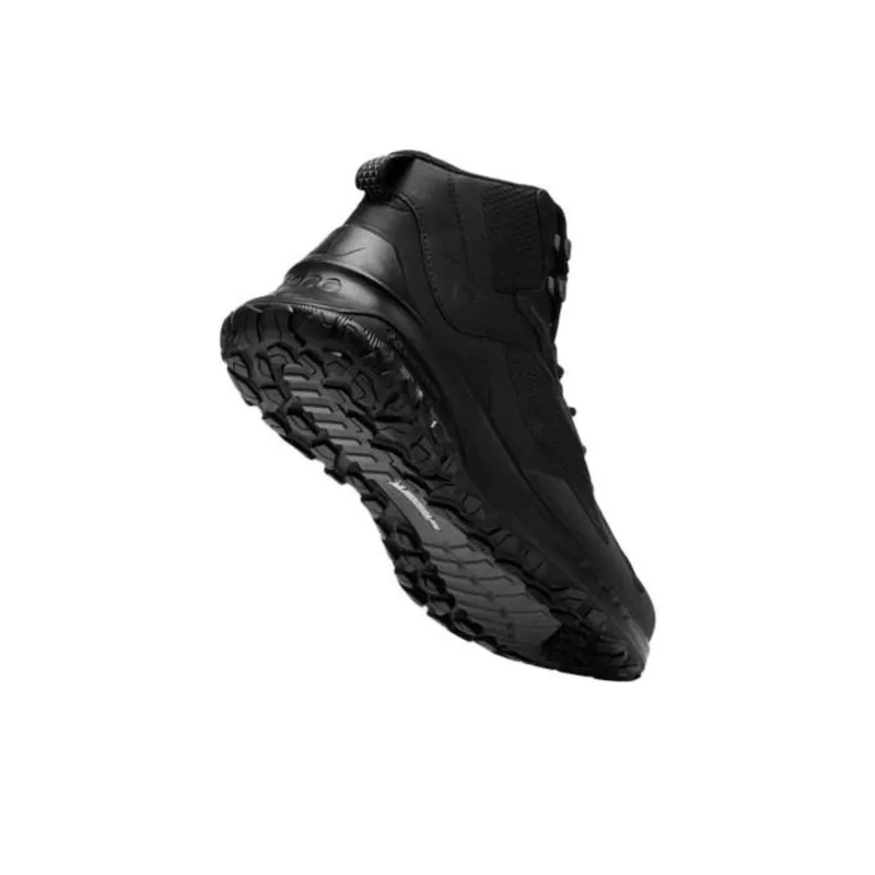 Ecco Otto Series Mid-Top Trekking Shoes Men's Black-4