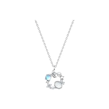 220 True Cause 284 S925 Silver Necklaces Women's