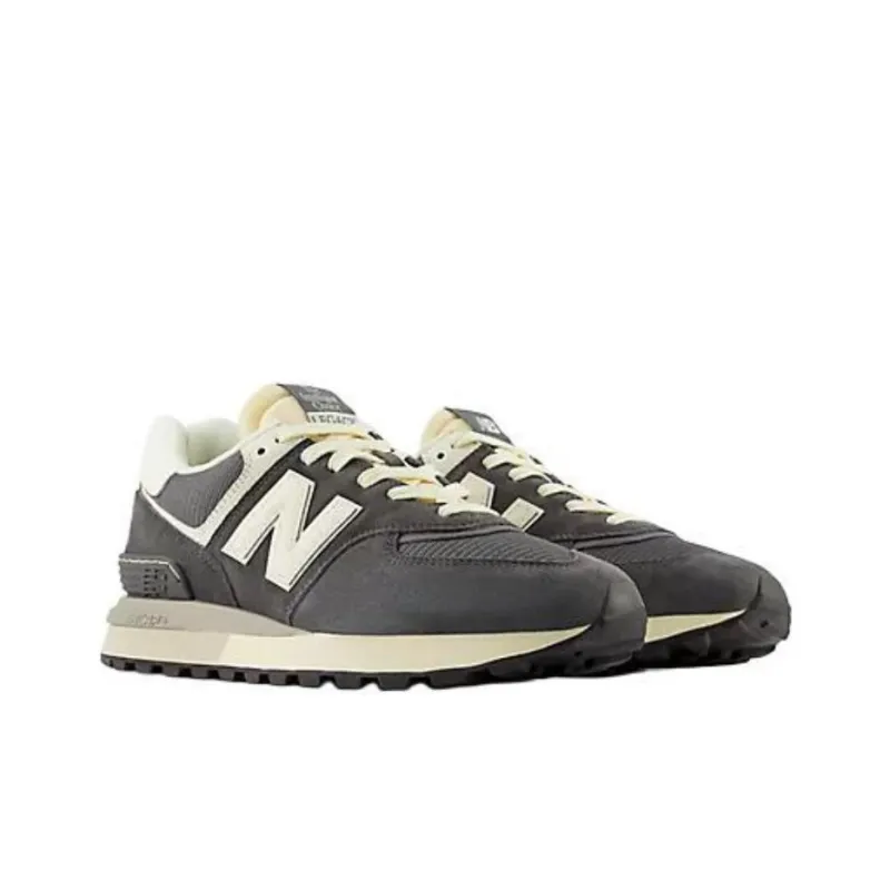 New Balance 574 Legacy Anti Slip Wear Resistant Low Top Running Shoes Unisex Gray-2