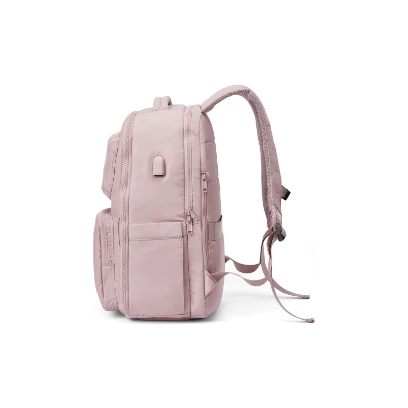 JEANSWEST Fabric Backpack Backpack Travel Bag Backpack Regular Unisex Multicolor-16