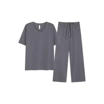 MADALLO Pajama Set Women's Dark Gray