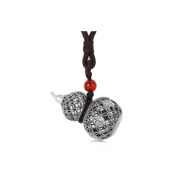 Yu Yin 999 Fine Silver Pendants Unisex
