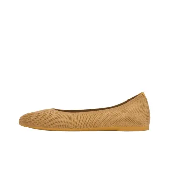 Allbirds Tree Breezer Point Low Top Casual Shoes Women's Autumn Wood Yellow