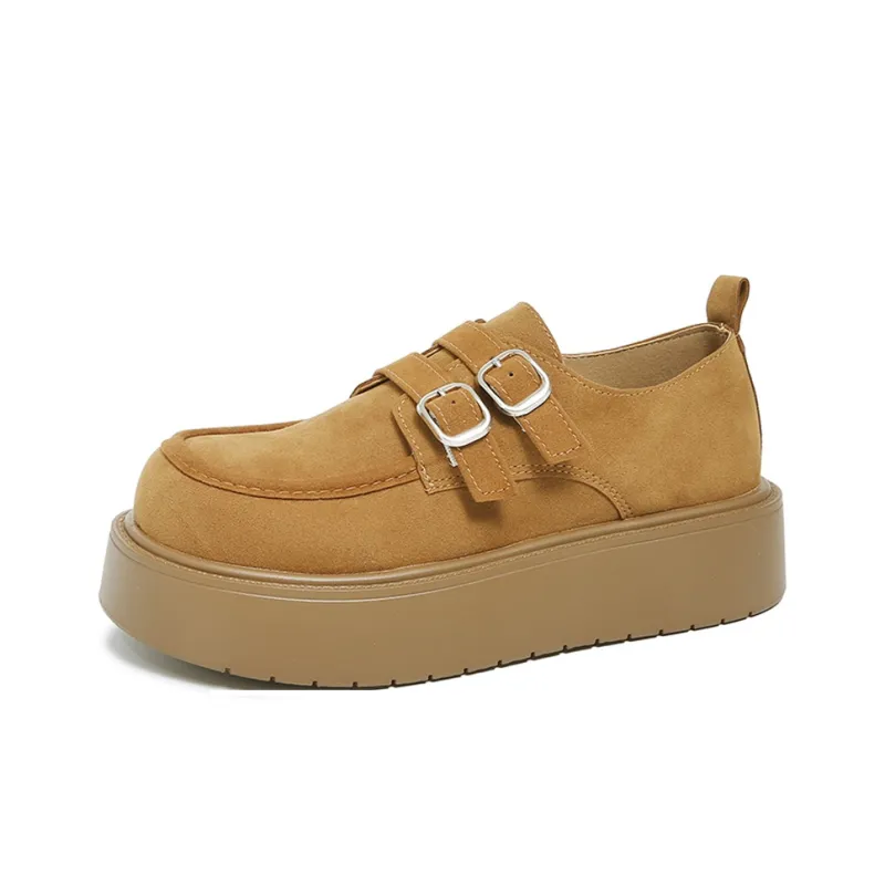 BBMTR Loafers Women's Khaki/Camel-6