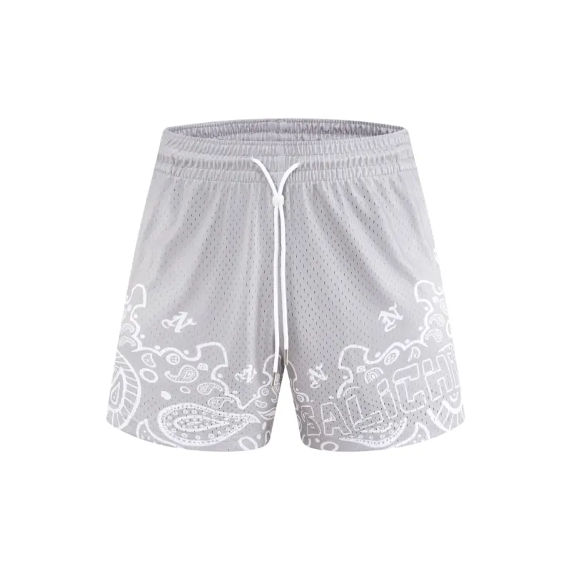SALICHI Sports Shorts Unisex Green-20