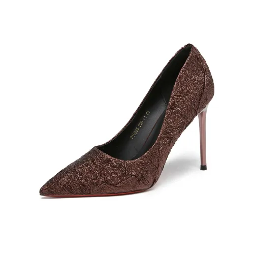 FESOUNE Slim Heel High Heels Women's