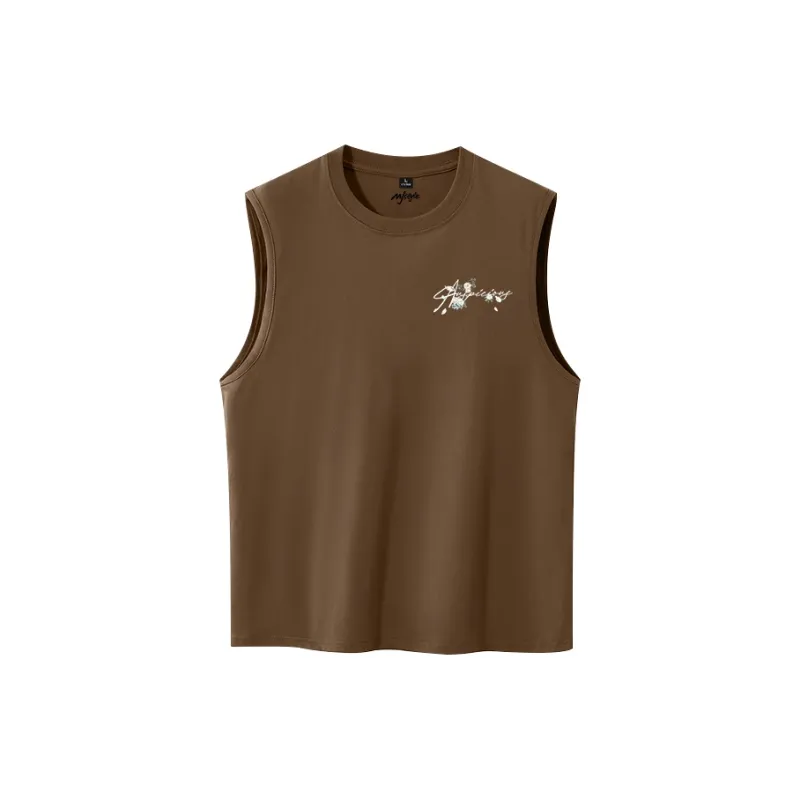 MJ STYLE Sleeveless Vests Unisex-27