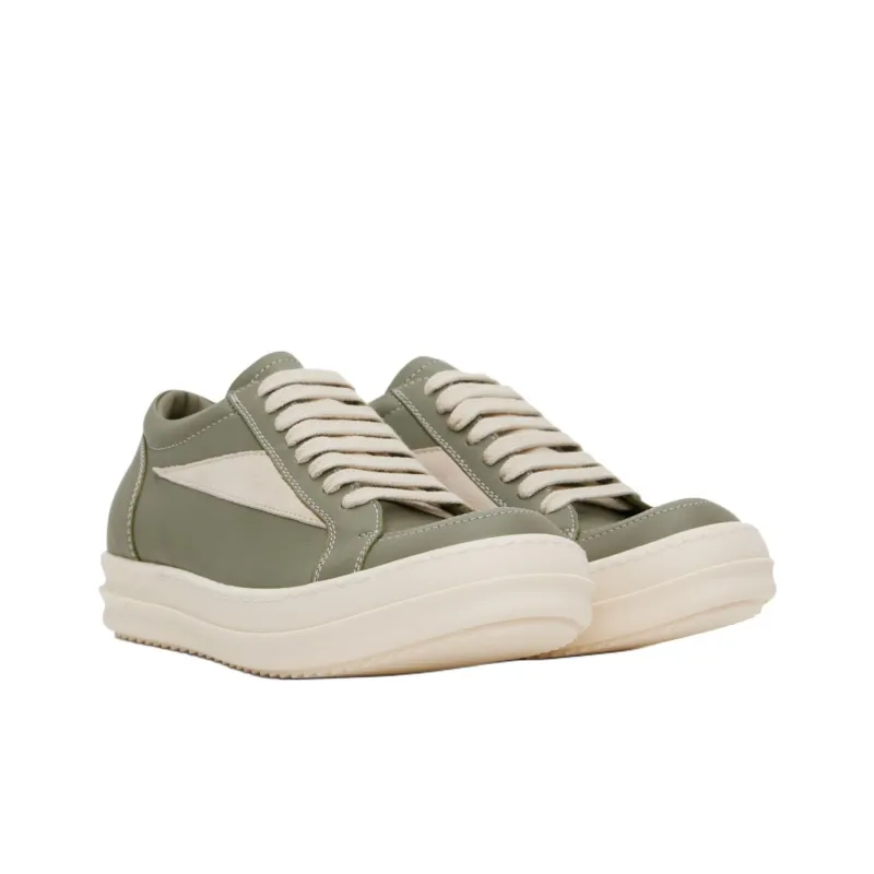 RICK OWENS/RO Low Top Skateboard Shoes Women's Green-1
