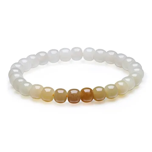 JINGUIFU Hetian Jade Bracelets Sugar Jade Women's