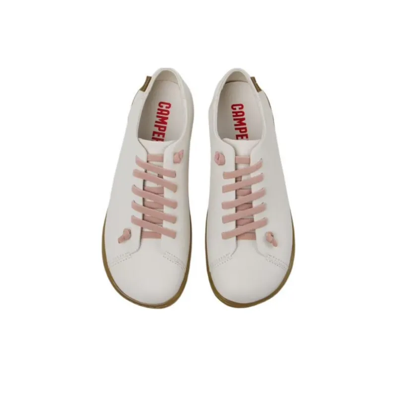CAMPER Peu Non slip Lightweight Low Top Casual Shoes Women's White-1