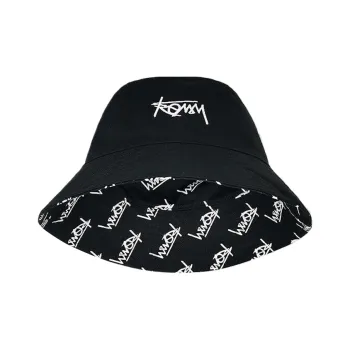 Yalu Polyester Bucket Hats Unisex