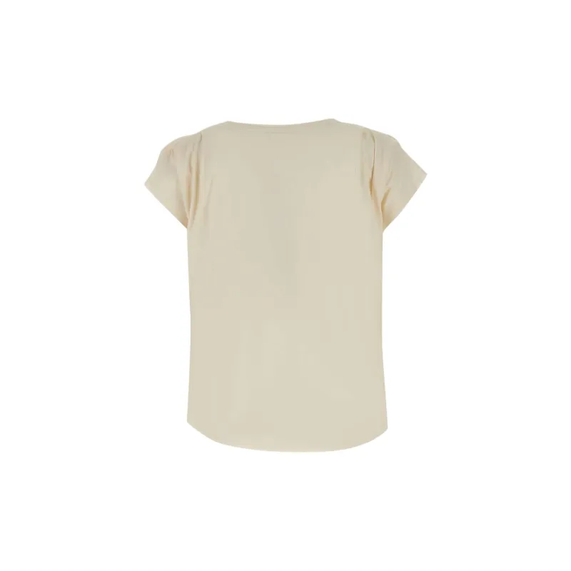 WOOLRICH T Shirts Women's Beige-1
