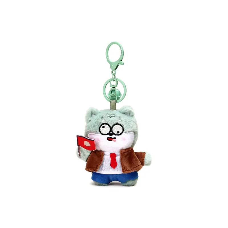 Jinnew Polyester Keychains Unisex-4