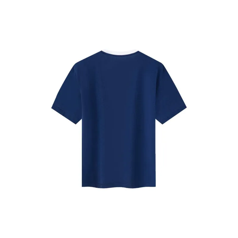 Erke Life Collection T Shirt Men's Wandering Blue-1