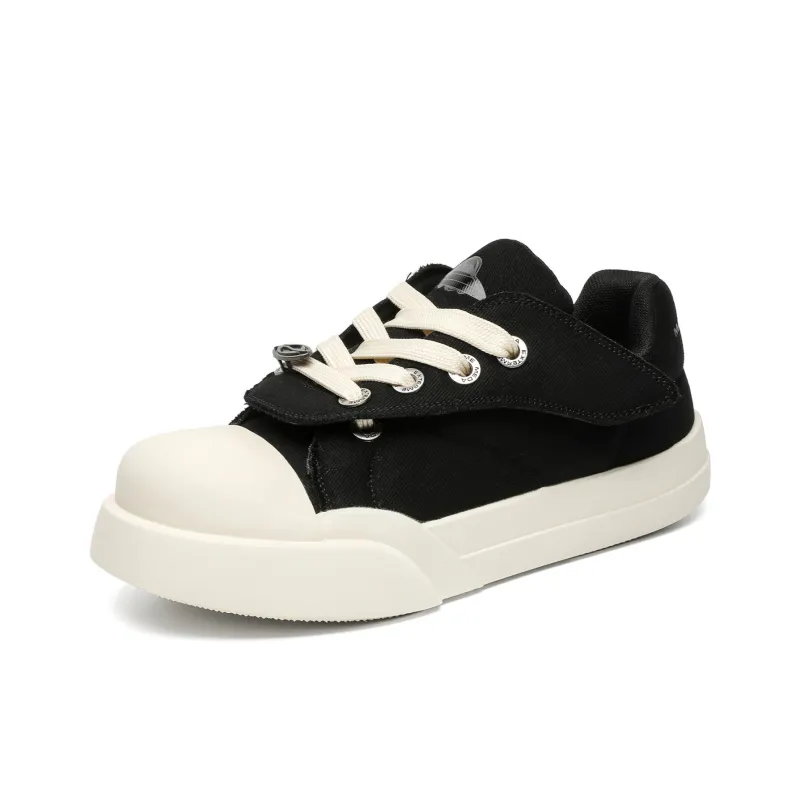Mo Xu Peter Pan Low Top Skateboard Shoes Unisex-1