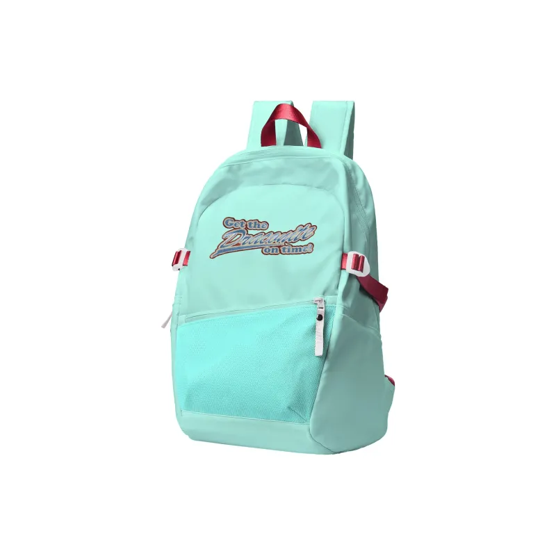 DRACONITE Polyester Backpack Unisex Mint Green-1