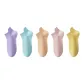Light Purple+Light Blue+Light Pink+Orange+Bright Yellow