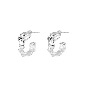EAR PARTNER 925 Sterling Silver Earrings Women's