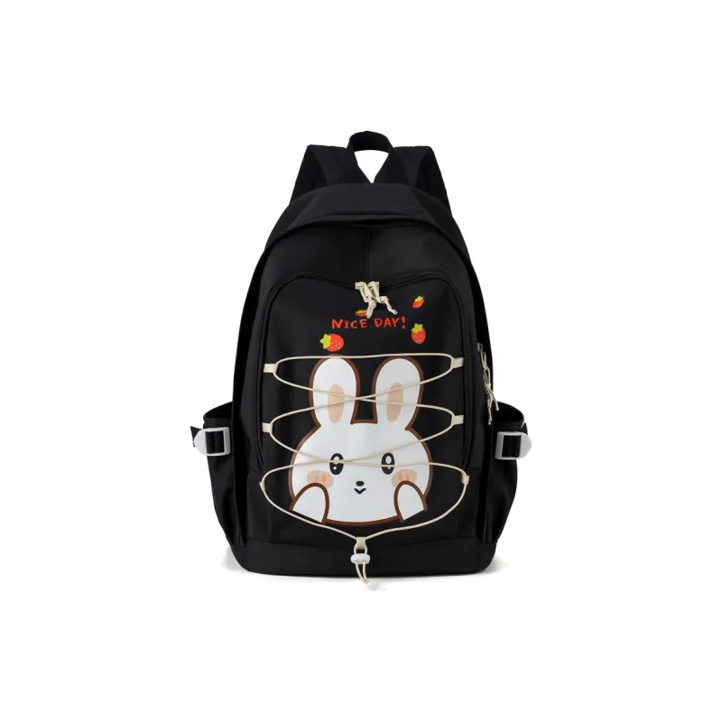 URBAN FOREST Polyester Backpack Women's Multicolor-15