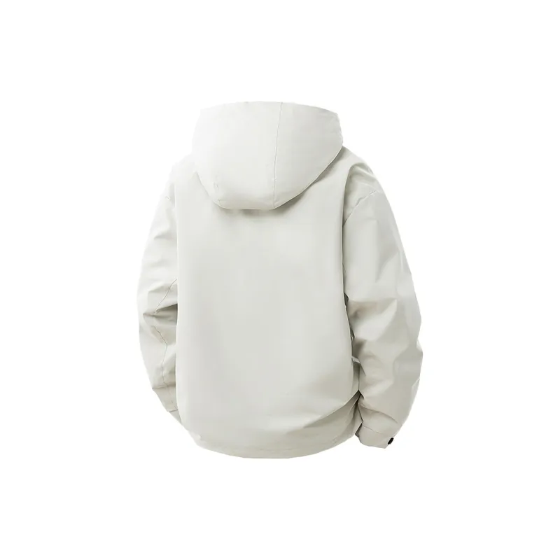CHARLIE GOLF Water-Resistant Windproof Wear-Resistant Windbreaker Jacket Unisex-4
