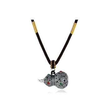 NVBBK Sterling Silver Necklaces Women's