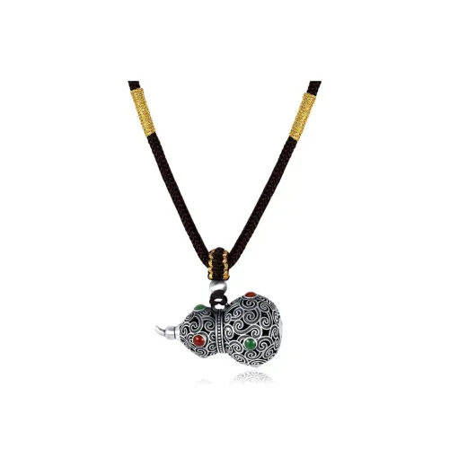 NVBBK Sterling Silver Necklaces Women's